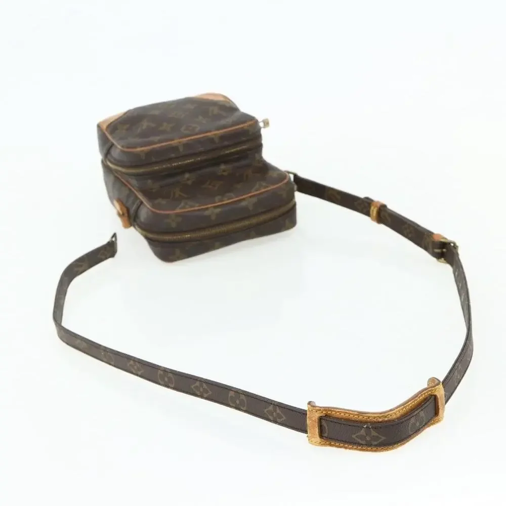 Louis Vuitton Monogram Amazon Shoulder Bag Brown